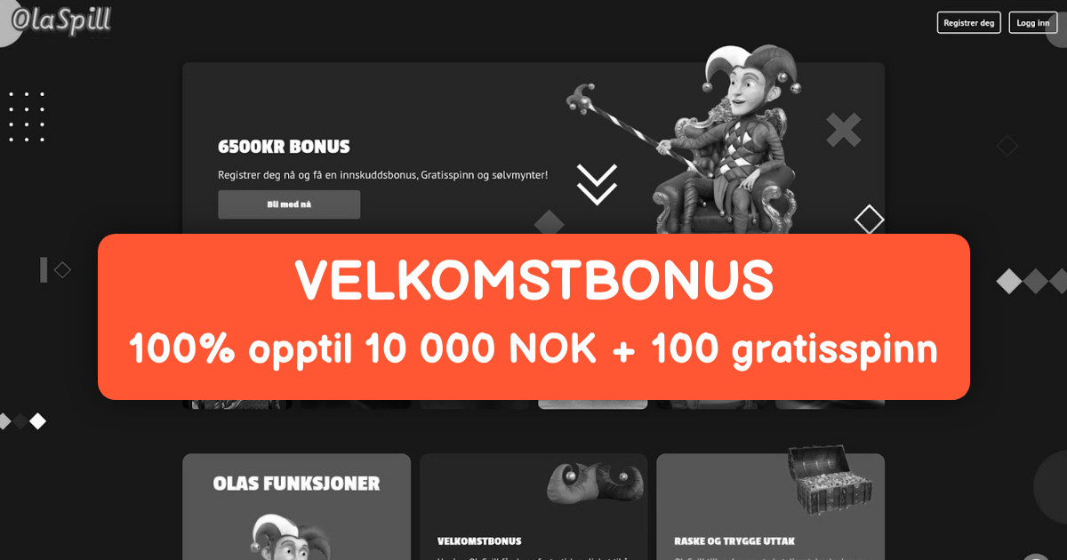 Olaspill Casino - Norges Rask Utbetaling Casino